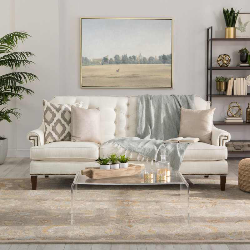 Mythos Gray/Tan Area Rug, Rectangle 12' x 18'