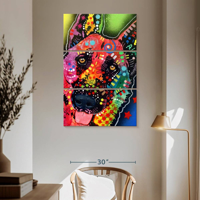 Brampt Jackson, 65" H x 42" W
