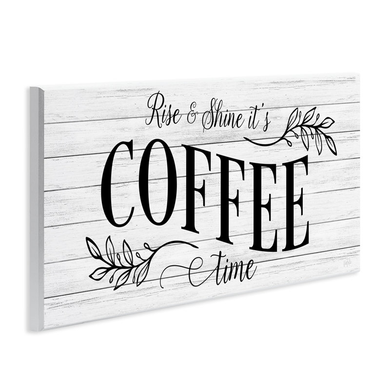  "Rise & Shine Coffee Time", art mural par Natalie Carpentieri