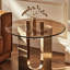 Plateau de table en verre trempé-105901766