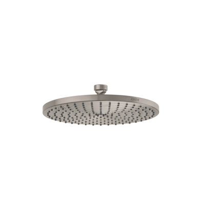 AXOR ShowerSolutions 1-Jet Shower Head 240 with PowderRain