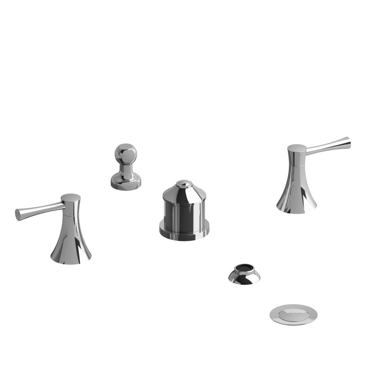 Edge™ Two Handle Widespread Bidet Faucet