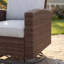 Chaises de patio pivotantes à bascule avec table-1667750599