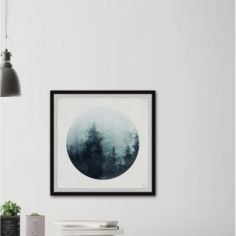 Eyre Tarney - Single Picture Frame Painting, 41cm H x 41cm W