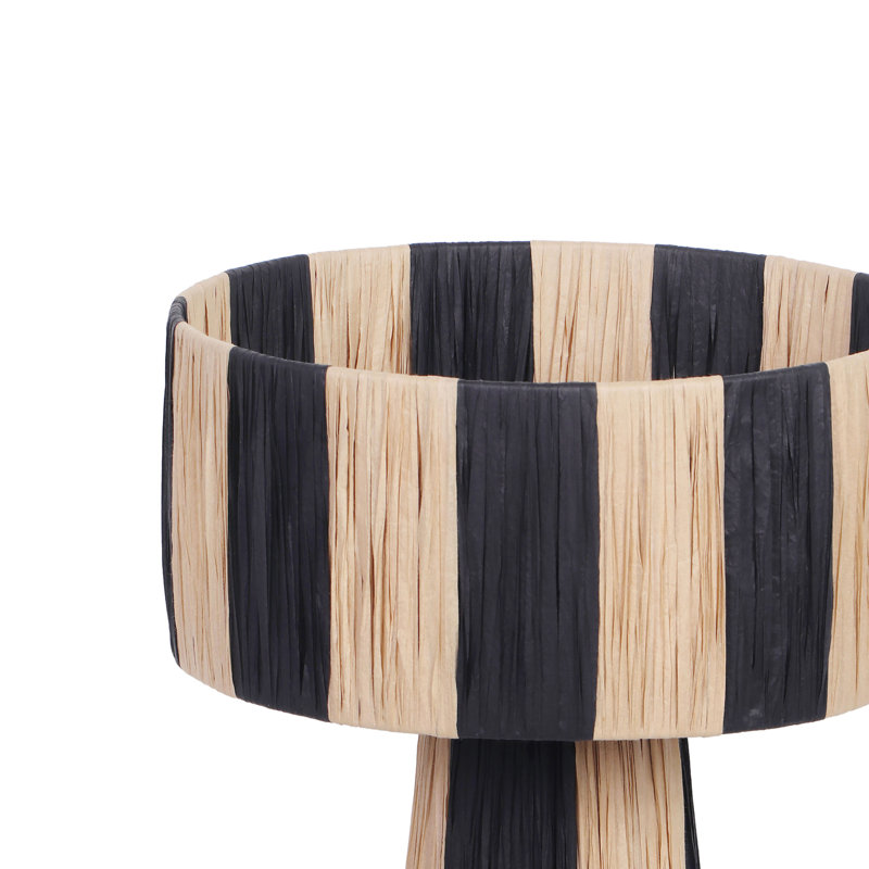 Two-Tone Table Lamp, Brown/Black