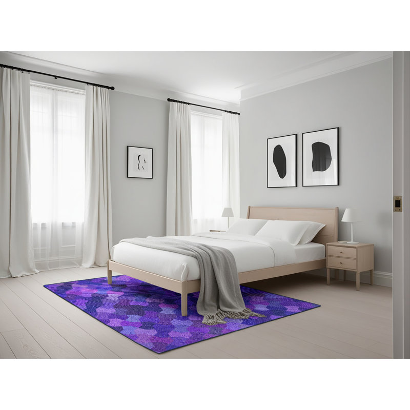 Indoor Rug, Rectangle 5' x 7'