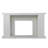 54.75'' W Electric Fireplace with 5100 BTU
