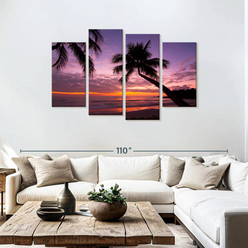 Palm Koh Samui Sunset