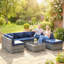 Rattan Sofa Set