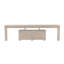 Nordure Unfinished TV Stand for TVs up to 75"-105489637