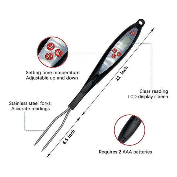 Vivicreate Instant Read Digital Meat Thermometer