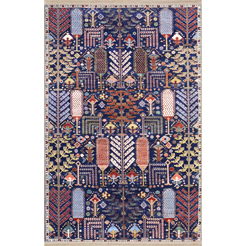 Tapis intérieur / extérieur Schermick, Rectangle 5 pi x 6 pi 6 po