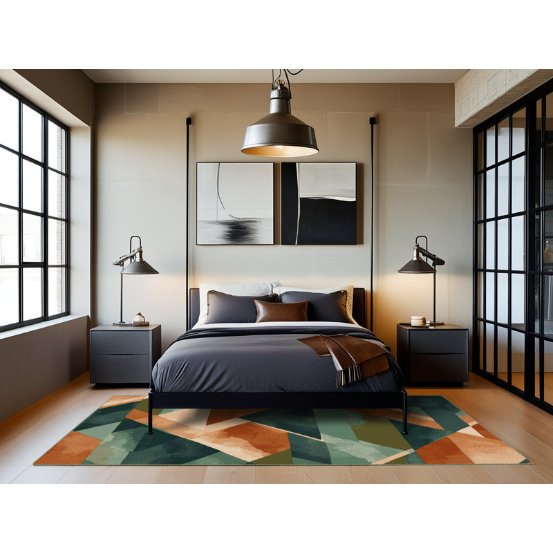 Horizon Hues Rug, Round 7'