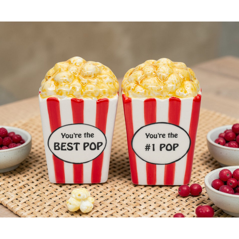 Popcorn Salt And Pepper