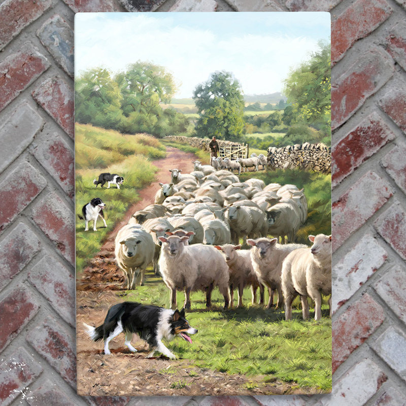 MACNEIL STUDIOS Traditional Wall Decor on Ceramic