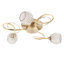 Coven Glass Semi Flush Mount-35306551