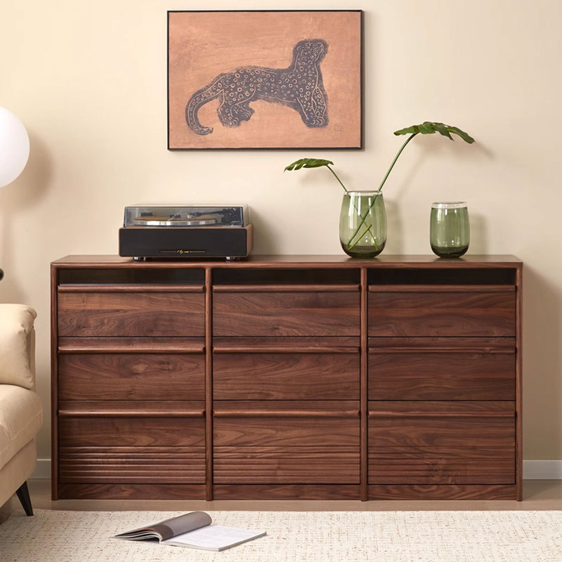 Table de buffet sur pied grande capacité, H 31,89 po x l 70,87 po x P 15,75 po