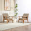 Chaise d'appoint rembourrée en tissu Shaleya-852319996