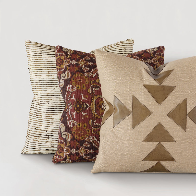 Bellingham Square Pillow Cover & Insert