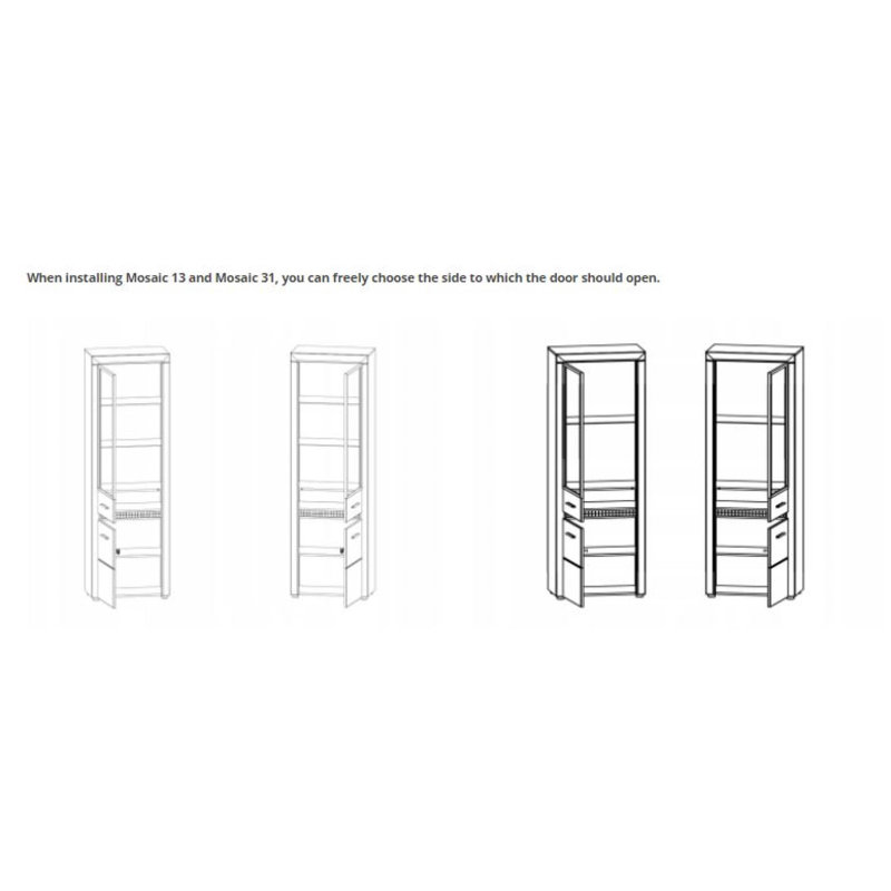 Herefordshire Display Cabinet