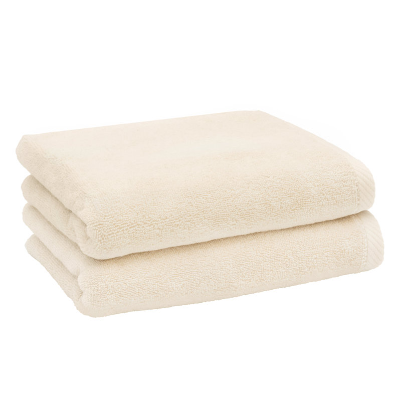 Midweight Hand Towel, Beige