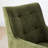 19.5" Seat Height Tweed Upholstered Fabric Dining Armchair-2080970511