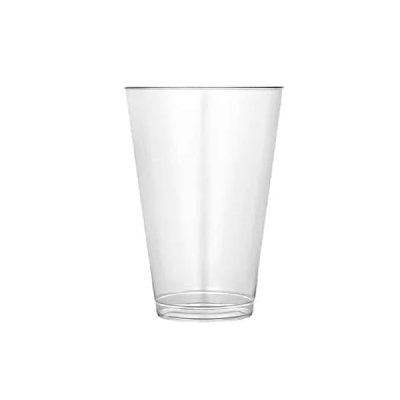 EcoQuality 2oz Clear Plastic Tumbler – Disposable, Reusable Transparent Cup for Banquets, Cold Beverages, Celebrations, Events and Parties (60)