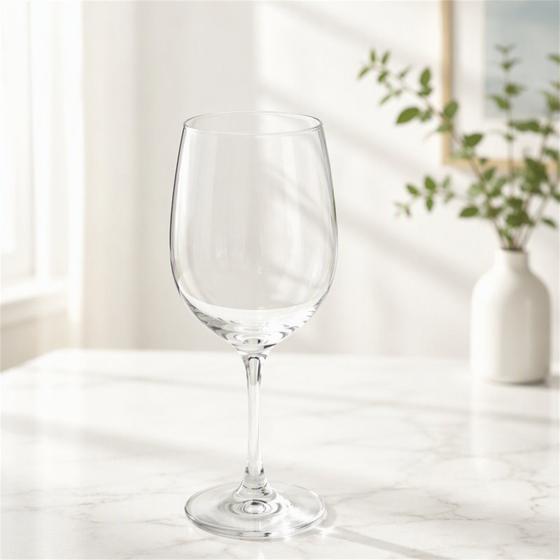Plastic Wine Glasses Set of 4 (12oz)