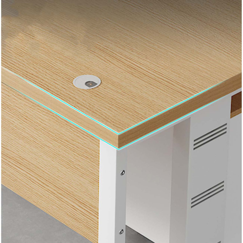 Bourdieu Metal Base Computer Desk
