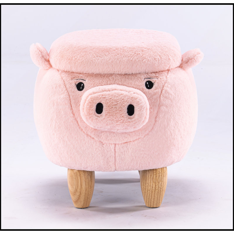 Repose-pieds avec rangement caché Patty the Pig