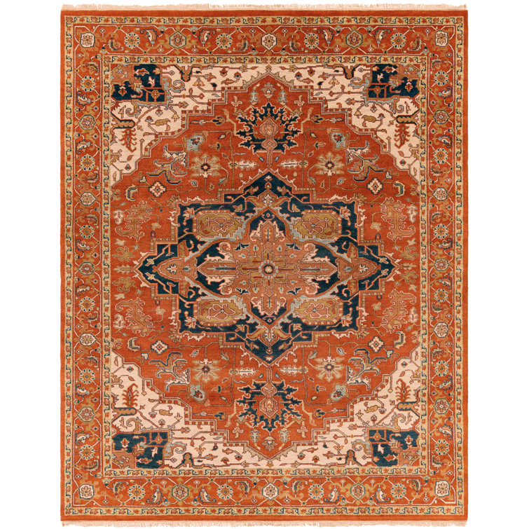 Zeus Wool Geometric Area Rug