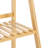 Mazzara 21.37'' W Solid Wood Shelving Unit