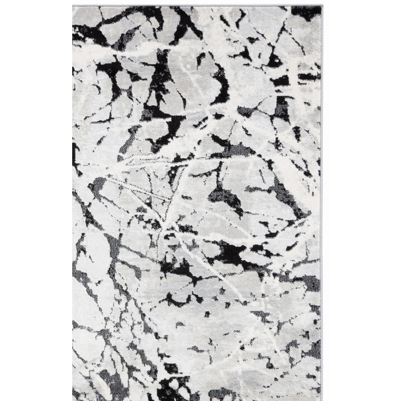 Tapis Jasper 100 Performance Abstract, Rectangle 9 pi x 12 pi