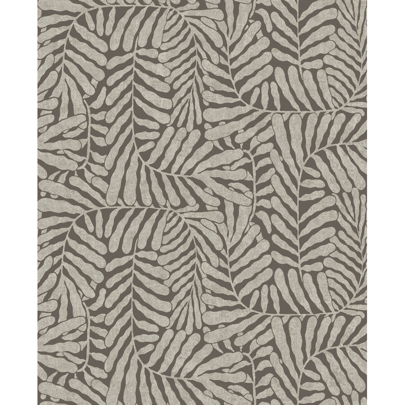Papier peint Gabriel Fern, Brown