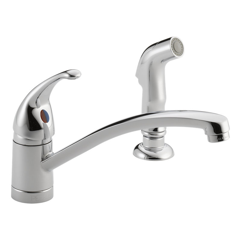 Peerless Faucets Choice Kitchen Faucet, Chrome