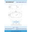 67'' x 32'' Freestanding Soaking Acrylic Bathtub-50499766-99334602