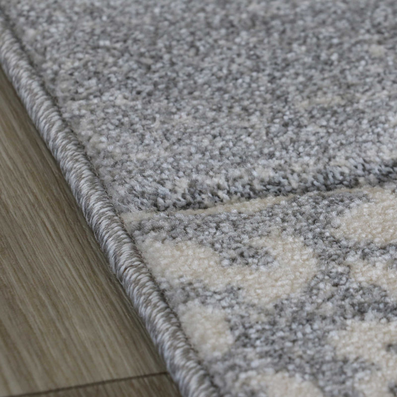 Trend Hand Woven Grey Indoor Rug, Rectangle 200 x 290cm
