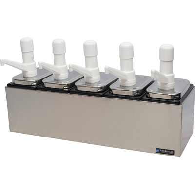 Carlisle Food Service Products Plastic Condiment Server