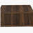 Flint deep pine square engineering wood coffee table-1420075532