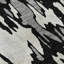 Tapis noir Prisco lavable à la machine de qualité supérieure-406414536