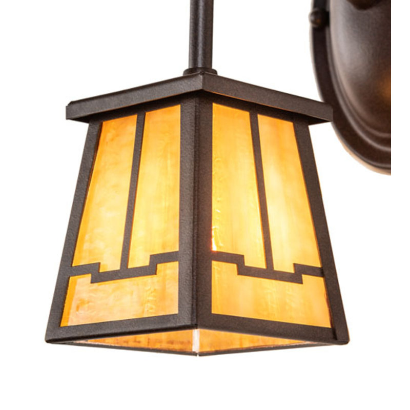 Pine Branch 1 - Light Armed Sconce
