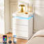45cm W Manufactured Wood Bedside Table-125796270