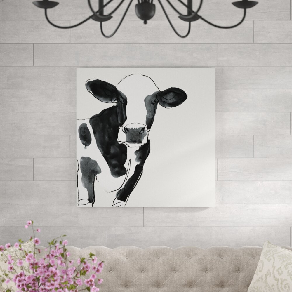 Leinwandbild Cow Shape IV von Victoria Borges