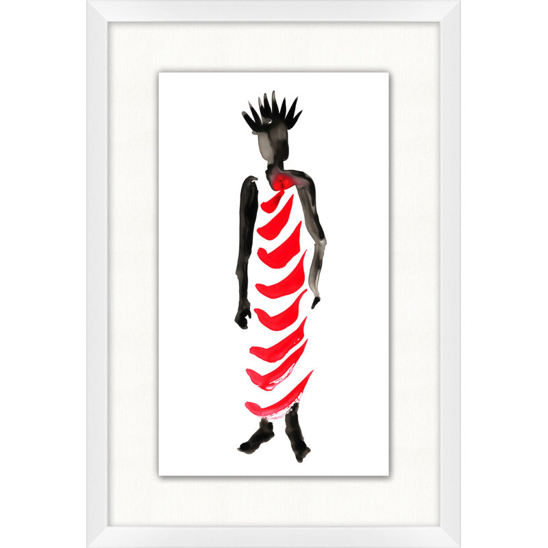Global Flair 1 Print by Mat Sanders