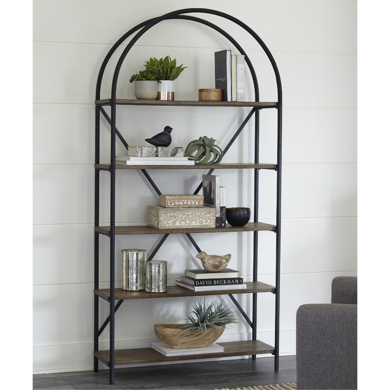 Risa Unfinished Bookcase