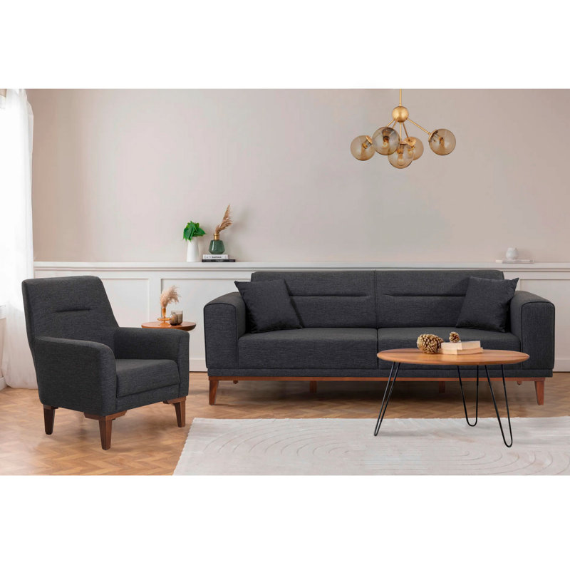 Sanne Sofa, Anthracite