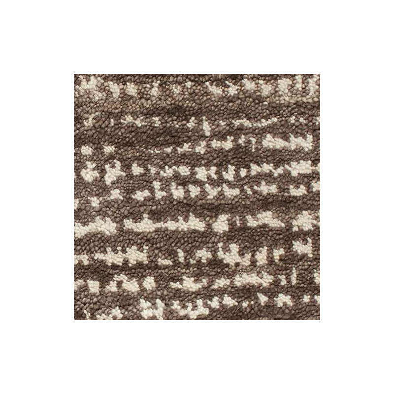 Shepherd Grey Hand Knotted Wool Rug, Rectangle 8' x 10'