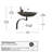 Scallop Shell Birdbath with Wall Mount Bracket