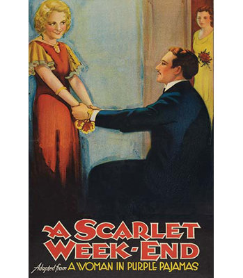 " A Scarlet Week End "