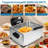 Compact Stainless Steel Electric Deep Fryer
